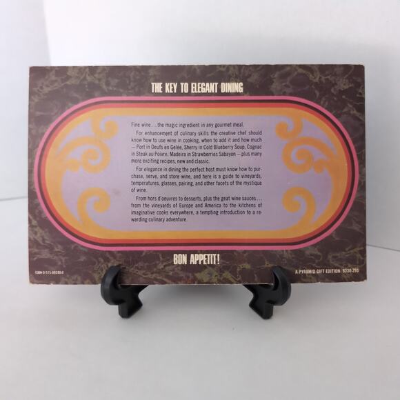 Creative Wine Cookery by Roy Ald 1972 Paperback Cookbook - Picture 2 of 10